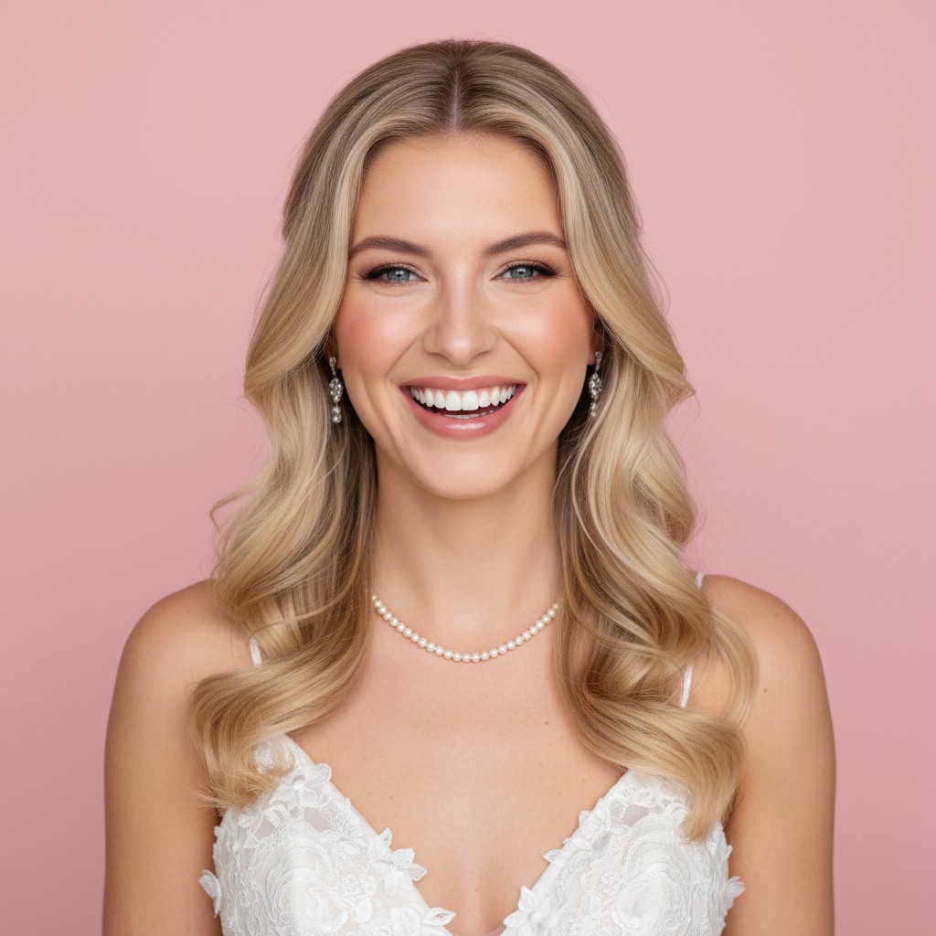 Hair Curls For Wedding Ideas